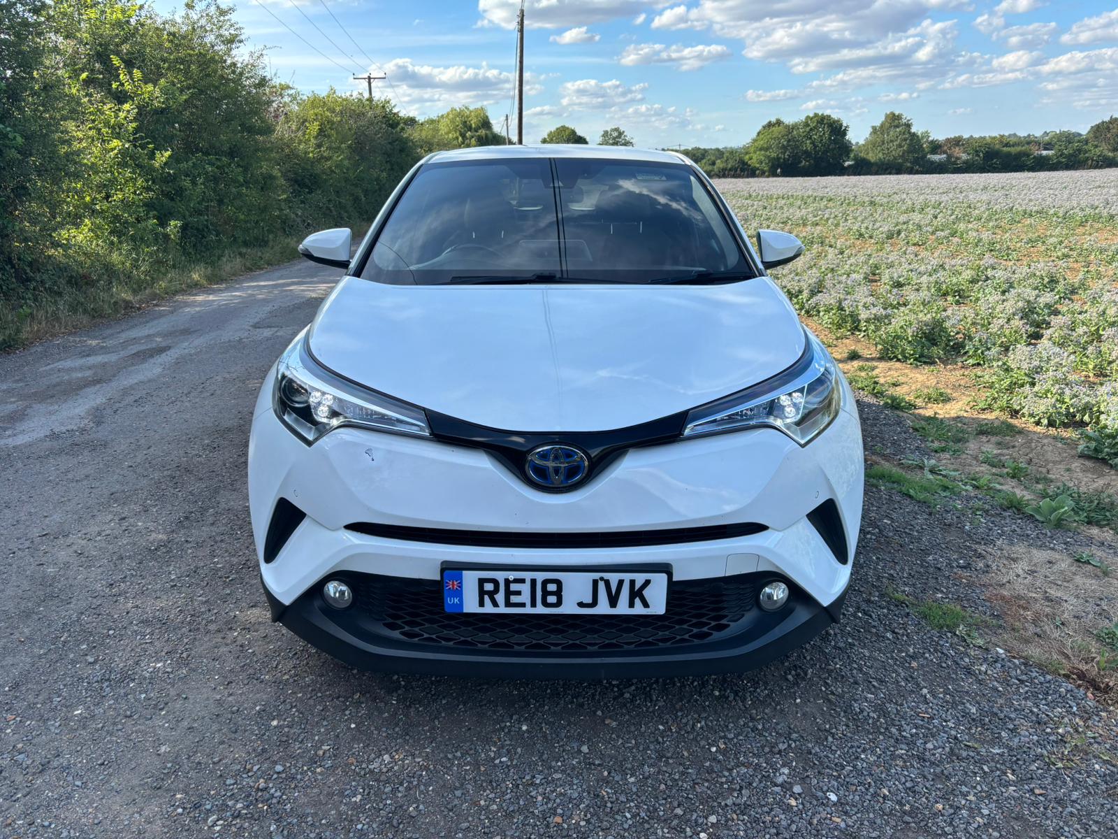 Toyota C-HR 1.8VVT-h Brothers Car Sales 